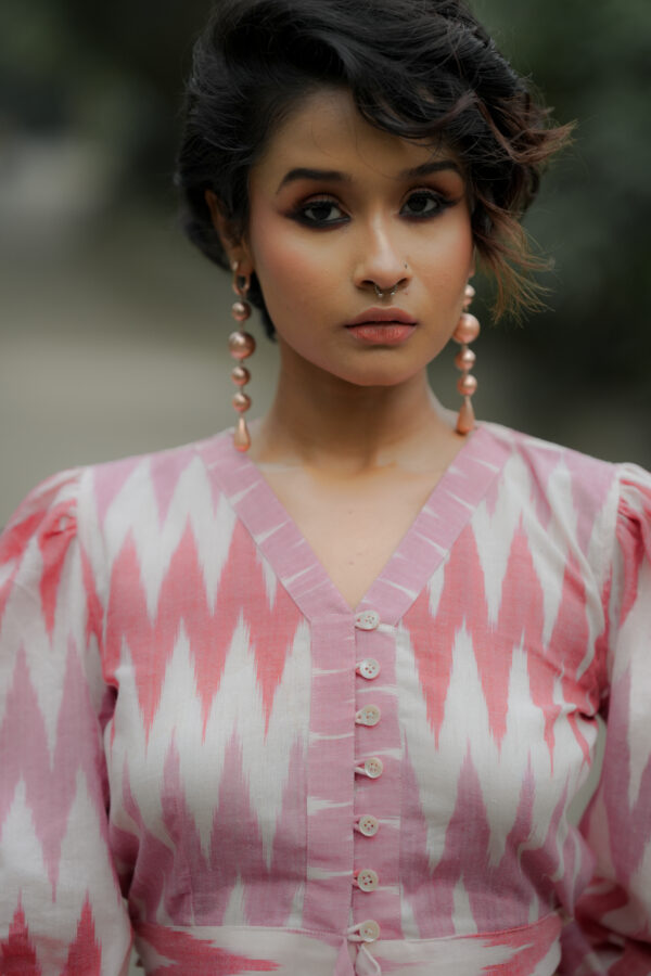 Crop Top Coord Set – Modern Elegance by Kotha – kotha.co
