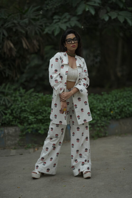 Long Shrug Style Coord Set – Contemporary Comfort by Kotha