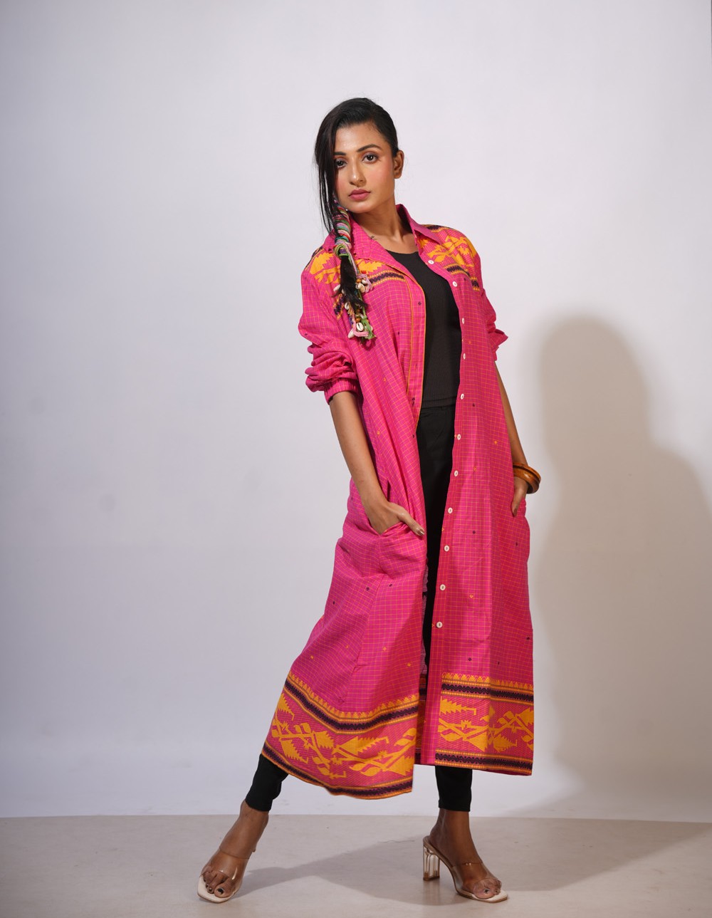 Begumpuri Long Dress - Image 3