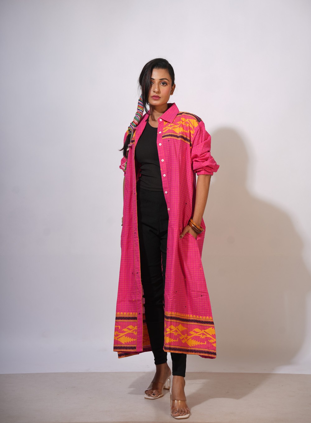 Begumpuri Long Dress - Image 4