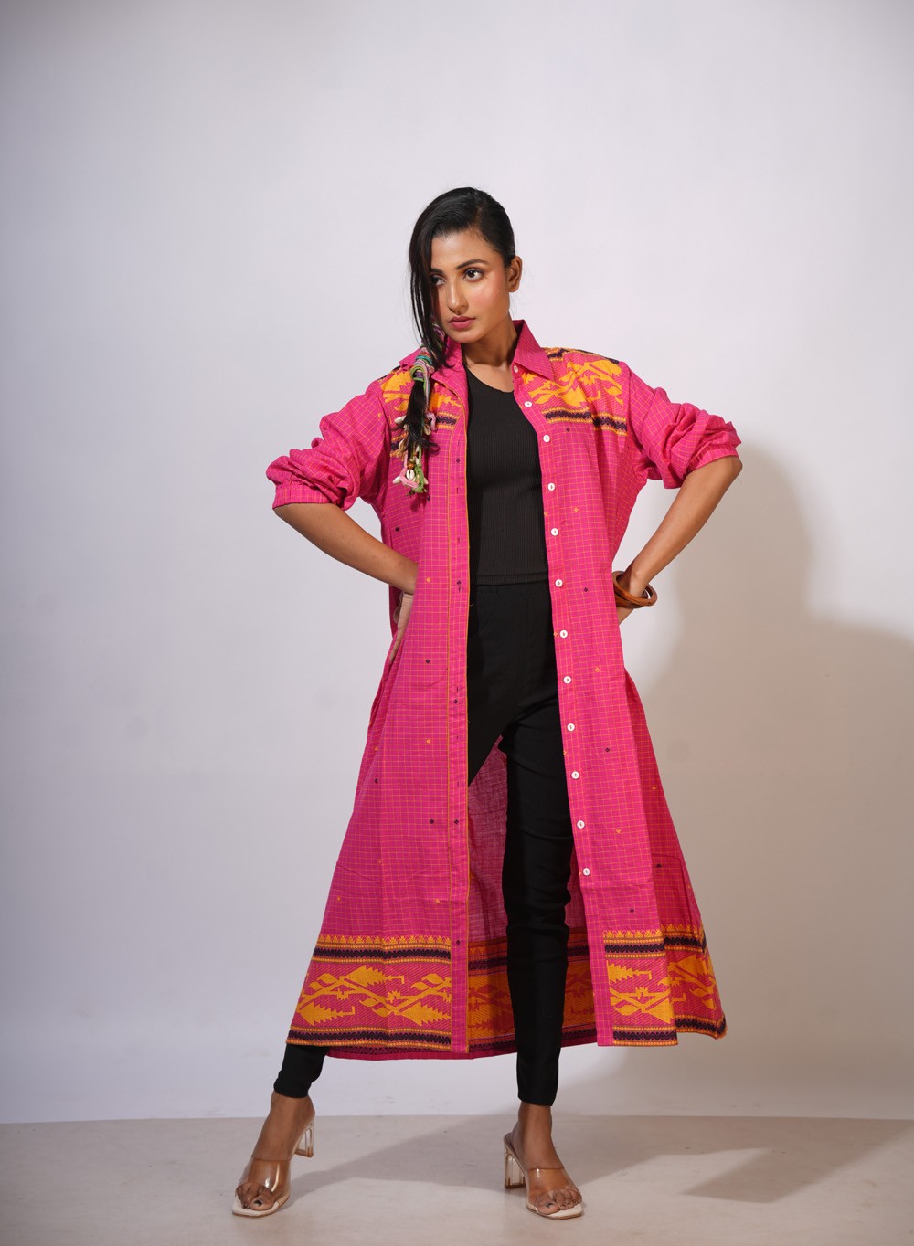 Begumpuri Long Dress