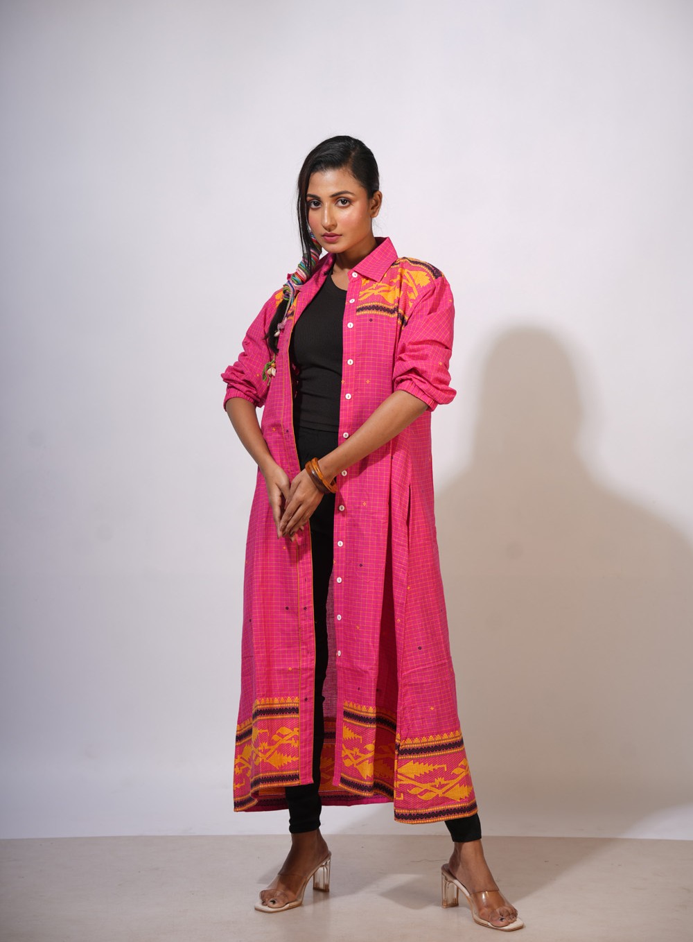 Begumpuri Long Dress - Image 6